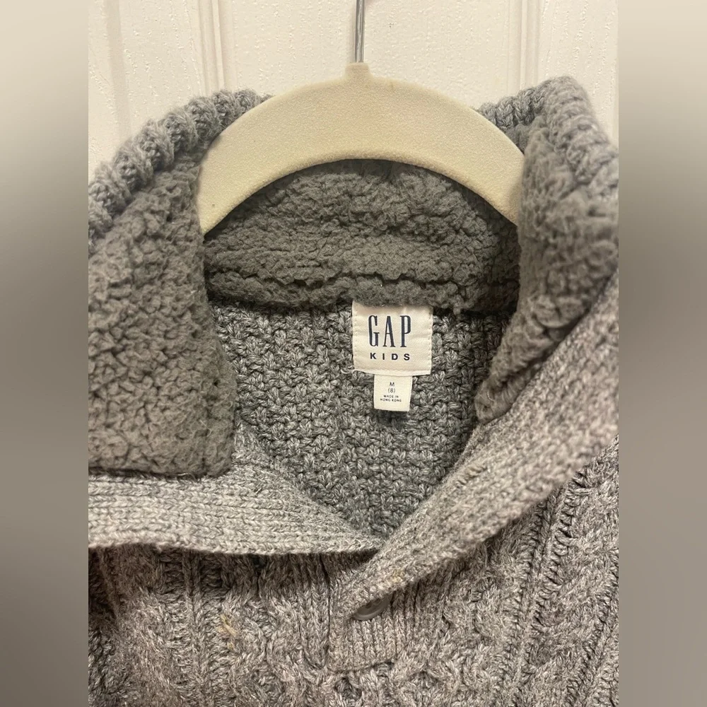GAP Men's Charcoal Turtleneck Sweater